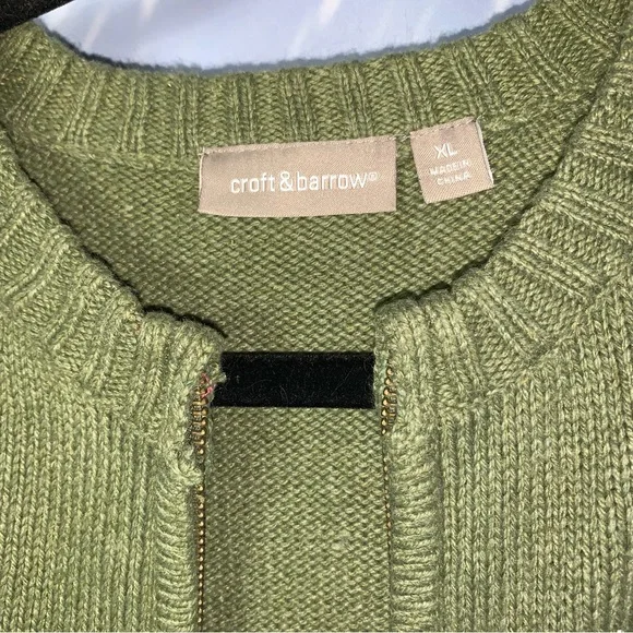 Vintage Ugly Christmas Sweater Snowman Red Birds Button Down Cardigan - Picture 4 of 10